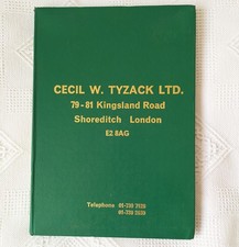 Rare Cecil Tyzack LTD Trade
