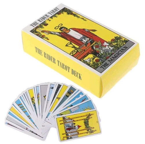 Rider waite tarot deck - rider,