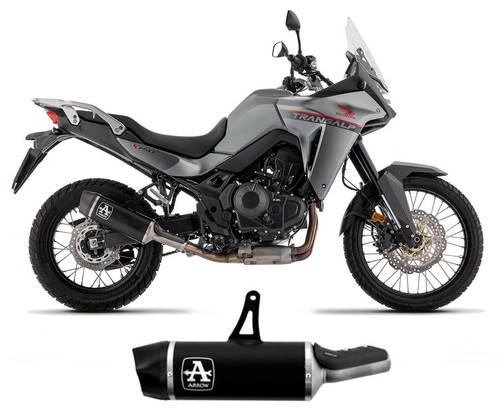 Exhaust muffler arrow indy - exhaust,