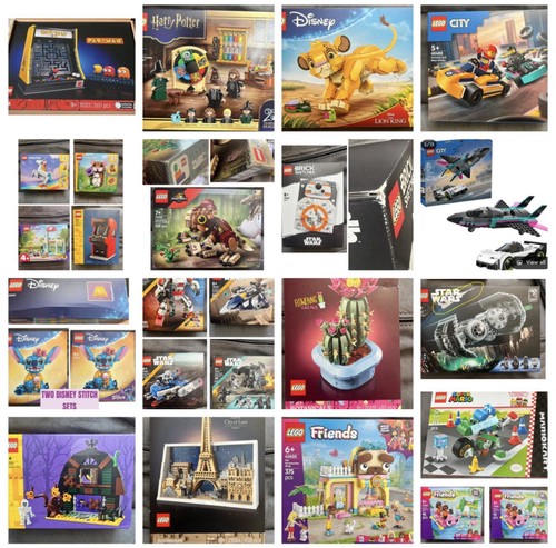 Joblot lego x24 - of,