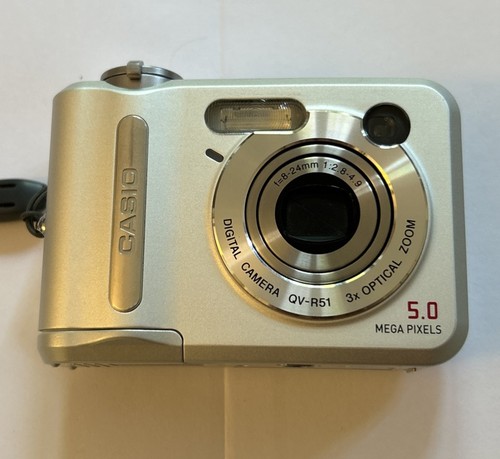 Casio digital camera r51 - casio, qv-r51