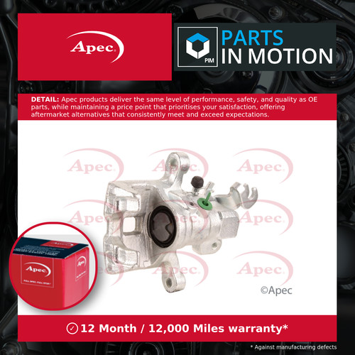 Brake caliper fits mazda gg - brake, 6