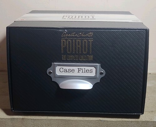 Agatha christie poirot - agatha, christie's