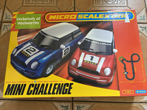Micro scalextric mini - micro,
