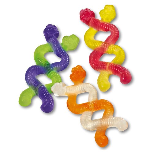 Squiggle twist sweets pick - twist, and