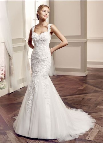 Modeca sylia wedding dress - wedding,