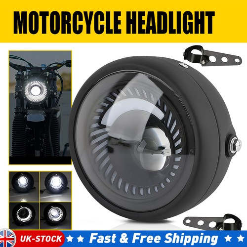 5in led motorcycle headlight - 6.5in,
