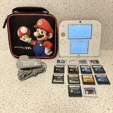 Nintendo 2DS White & Red  +14
