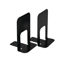 Large Deluxe Bookends Black 2