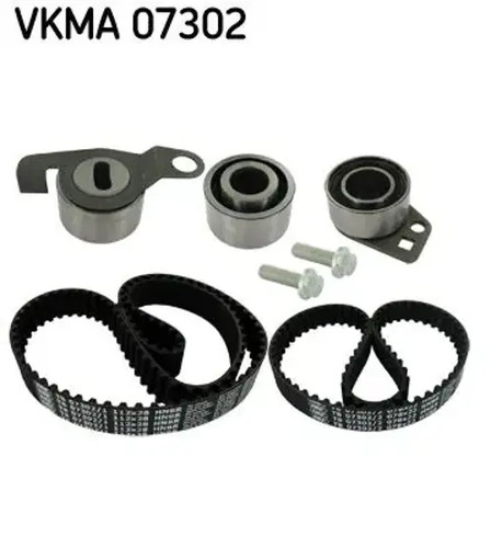 Timing belt kit with - , rounded