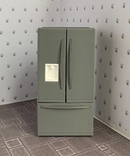 Doll house fridge freezer - house,