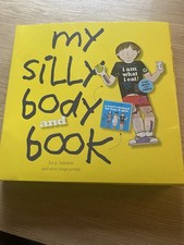 My Silly Body by Paul Hanson and Eric Nagourney (2009, Children's Board Books)
