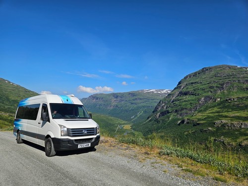 Volkswagen crafter campervan - crafter,
