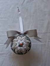 Handmade Quilted Bauble