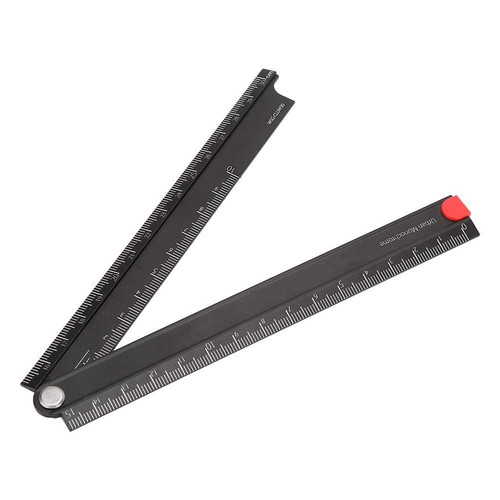 Folding ruler 300mm - folding, 0-300mm