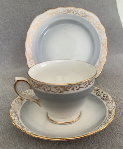 Vintage colclough harlequin - vintage, 'harlequin'