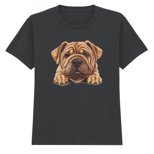 Shar pei puppy - puppy, dogs