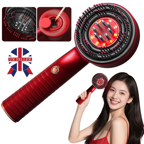 Electric scalp massage comb - uk,