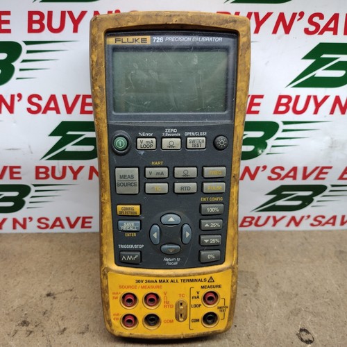 Fluke 726 multifunction - fluke,