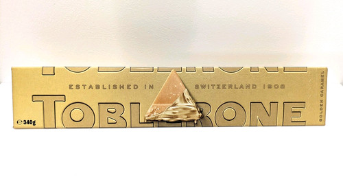 Toblerone golden caramel with - toblerone,