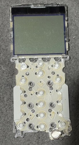 Nokia 6210 lcd working - working, used