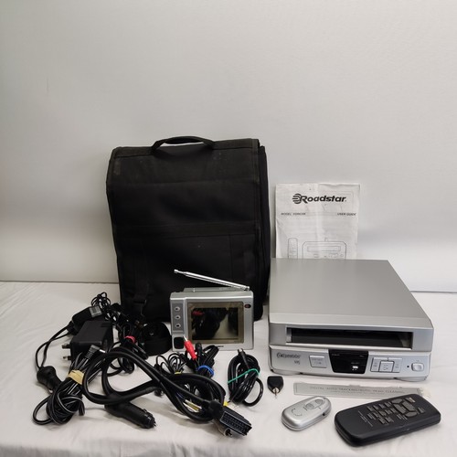 Roadstar vdr6206 vhs - roadstar,