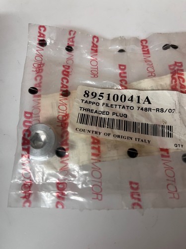 New genuine ducati - new, 888