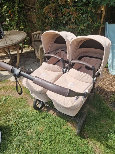Bugaboo donkey twin complete - bugaboo,