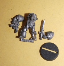 Warhammer 40k -Daemonhunters - Classic Rogue Trader Terminator Inquisitor #A