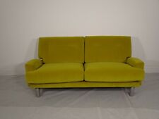 Leolux Wizard in stunning Sanderson's Lime velvet fabric immaculate condition