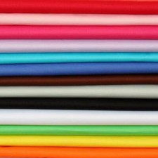 Solid Colour PUL Polyurethane Fabric, Plain Waterproof Material - Food Safe