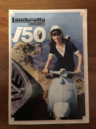 Vintage leaflet 60s - vintage, leaflet,