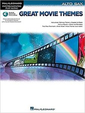 Alto Sax Great Movie Themes