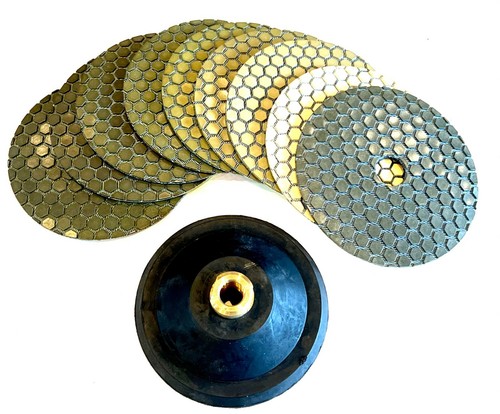 Diamond polishing pads inch - diamond, 6