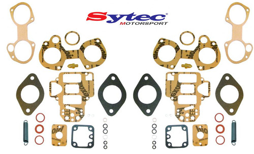 Sytec twin carburettor gasket - sytec,