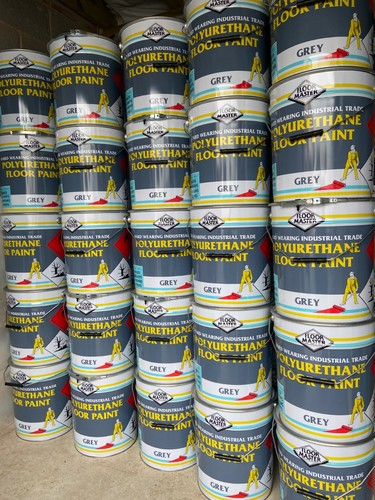 Paint master grey floor - paint,