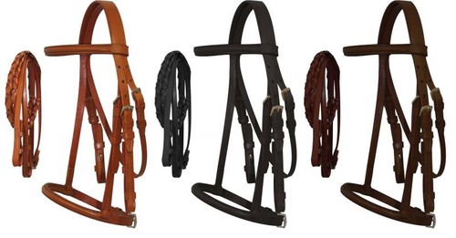 Horse size english headstall - size,