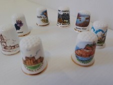 Collection of 8 Fine Bone