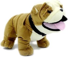 12" English Bulldog stuffed animal