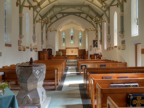Photo 6x4 burley church - 6x4,