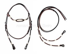 Western Pony Leather Bridle