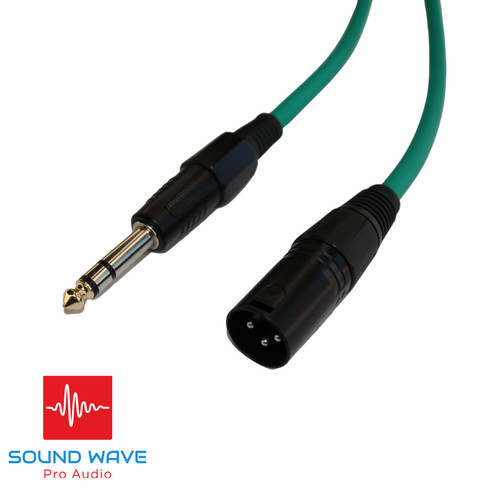 Male xlr trs stereo 35mm - male,