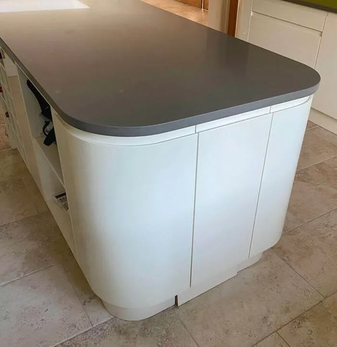 Flat pack kitchen cupboard - flat,