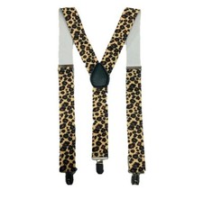 LEOPARD PRINT ADJUSTABLE MENS