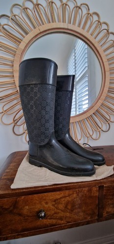 Gucci wellington boots 7 - boots, 40/7