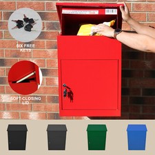 Parcel Drop Box Delivery Post
