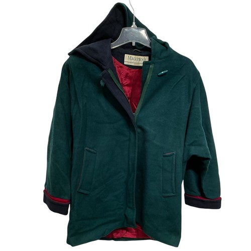 Mackintosh hood wool - wool, coat