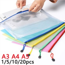1-20PCS A4 A3 A6 B4 B5 Plastic