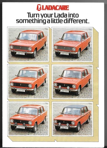 Lada saloon estate - lada,