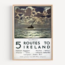 Norman Wilkinson 5 Routes to